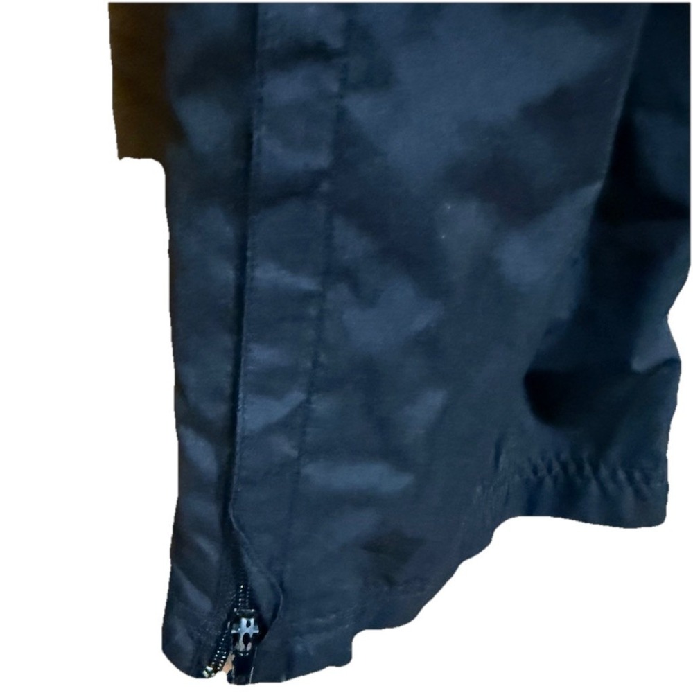 Vintage 90s Champion Windbreaker Sweatpants Track Ankle Zip Black Mens Large EUC - Picture 4 of 5